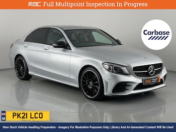 Used Mercedes-Benz C Class 2021 for sale - 77996650: Photo