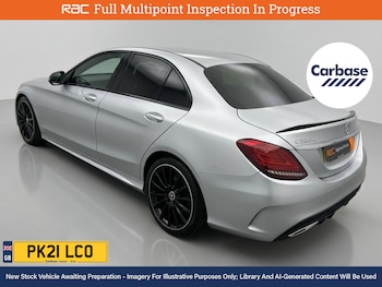 Used Mercedes-Benz C Class 2021 for sale - 77996650: Photo
