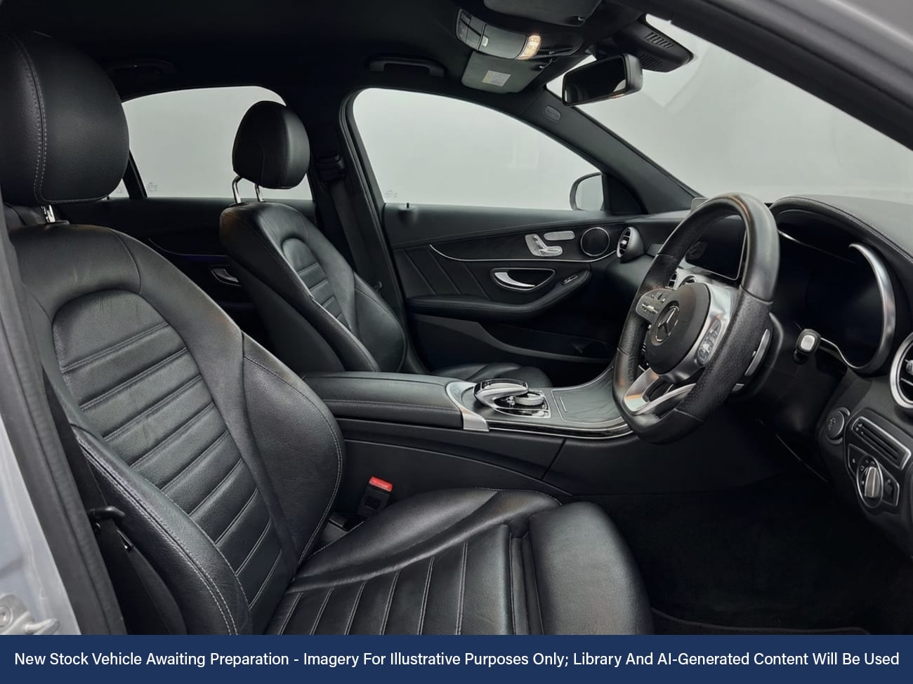 Used Mercedes-Benz C Class 2021 for sale - 77996650: Photo 3