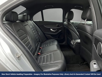 Used Mercedes-Benz C Class 2021 for sale - 77996650: Photo