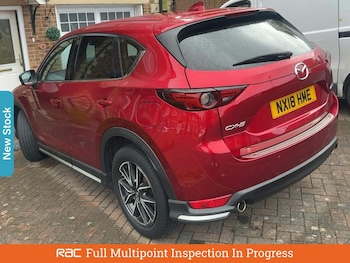 Used Mazda CX-5 2018 for sale - 76035360: Photo