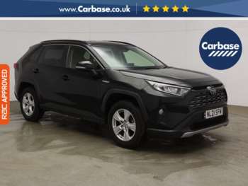 2021 - 2.5 VVT-h GPF Icon SUV 5dr Petrol Hybrid CVT Euro 6 (s/s) (218 ps)