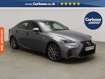 2017 - 2.5 300h F Sport Saloon 4dr Petrol Hybrid E-CVT Euro 6 (s/s) (223 ps)