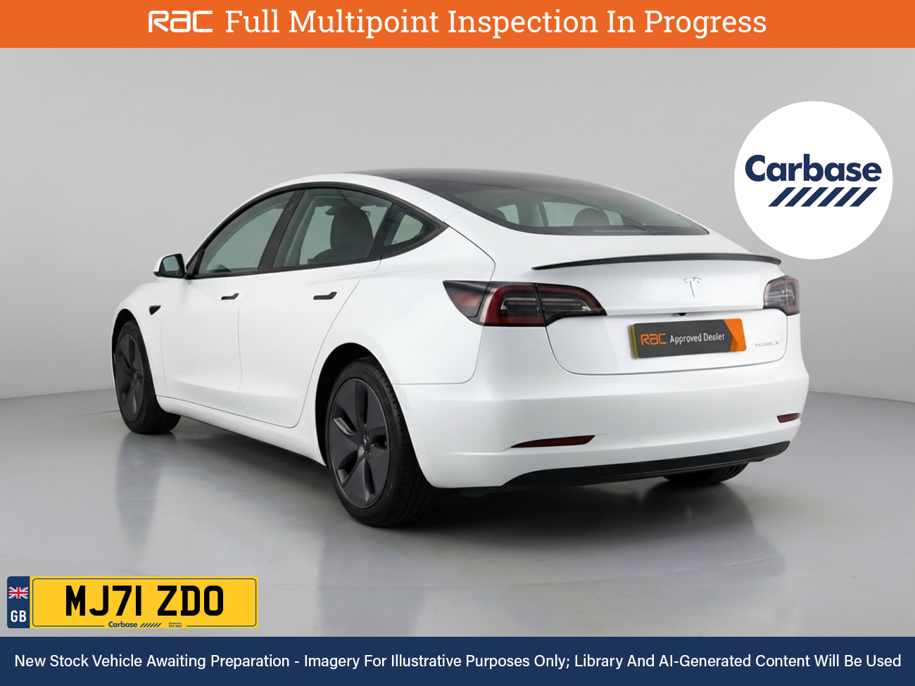 Used Tesla Model 3 2021 for sale - 77935606: Photo 2