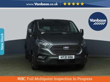 2021 - 2.0 320 EcoBlue MHEV Titanium X Minibus Double Cab 5dr Diesel Manual L2 Eur