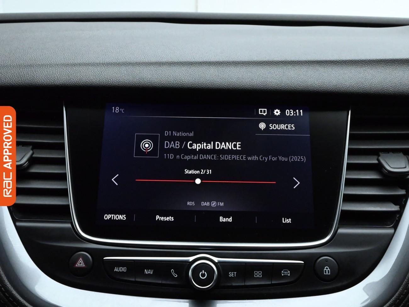 Used Vauxhall Grandland X 2018 for sale - 75994457: Photo 16