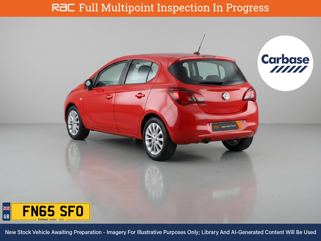 Used Vauxhall Corsa 2015 for sale - 77458840: Photo 2