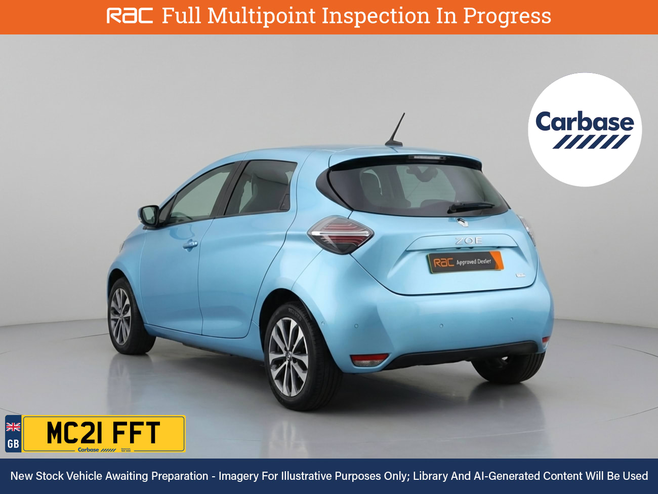 Used Renault Zoe 2021 for sale - 78038198: Photo 2