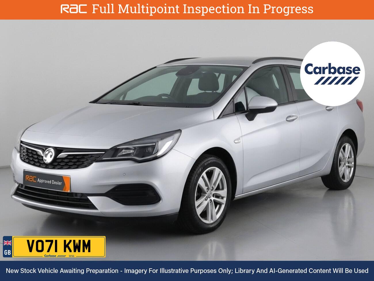 Used Vauxhall Astra 2021 for sale - 77123800: Photo 1