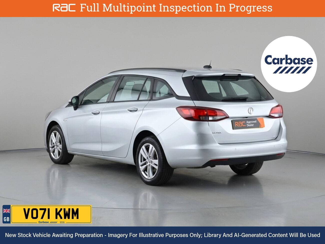 Used Vauxhall Astra 2021 for sale - 77123800: Photo 2