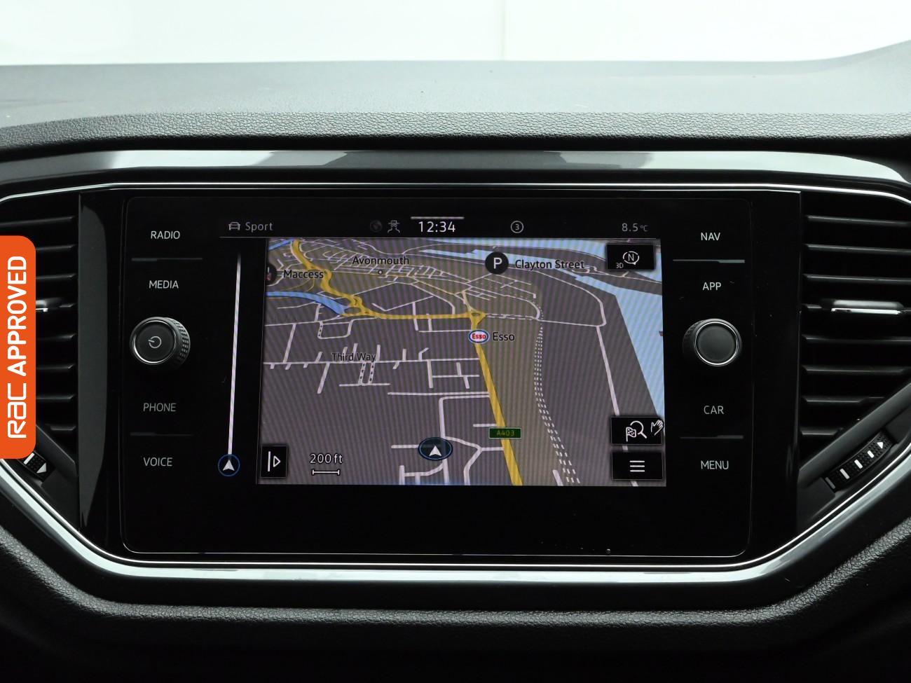 Used Volkswagen T-Roc 2021 for sale - 77128898: Photo 3