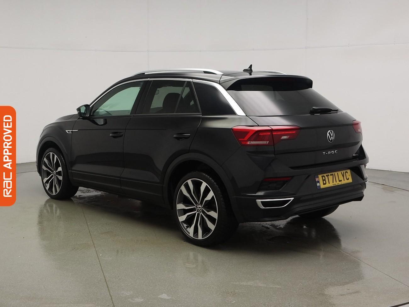 Used Volkswagen T-Roc 2021 for sale - 77128898: Photo 4