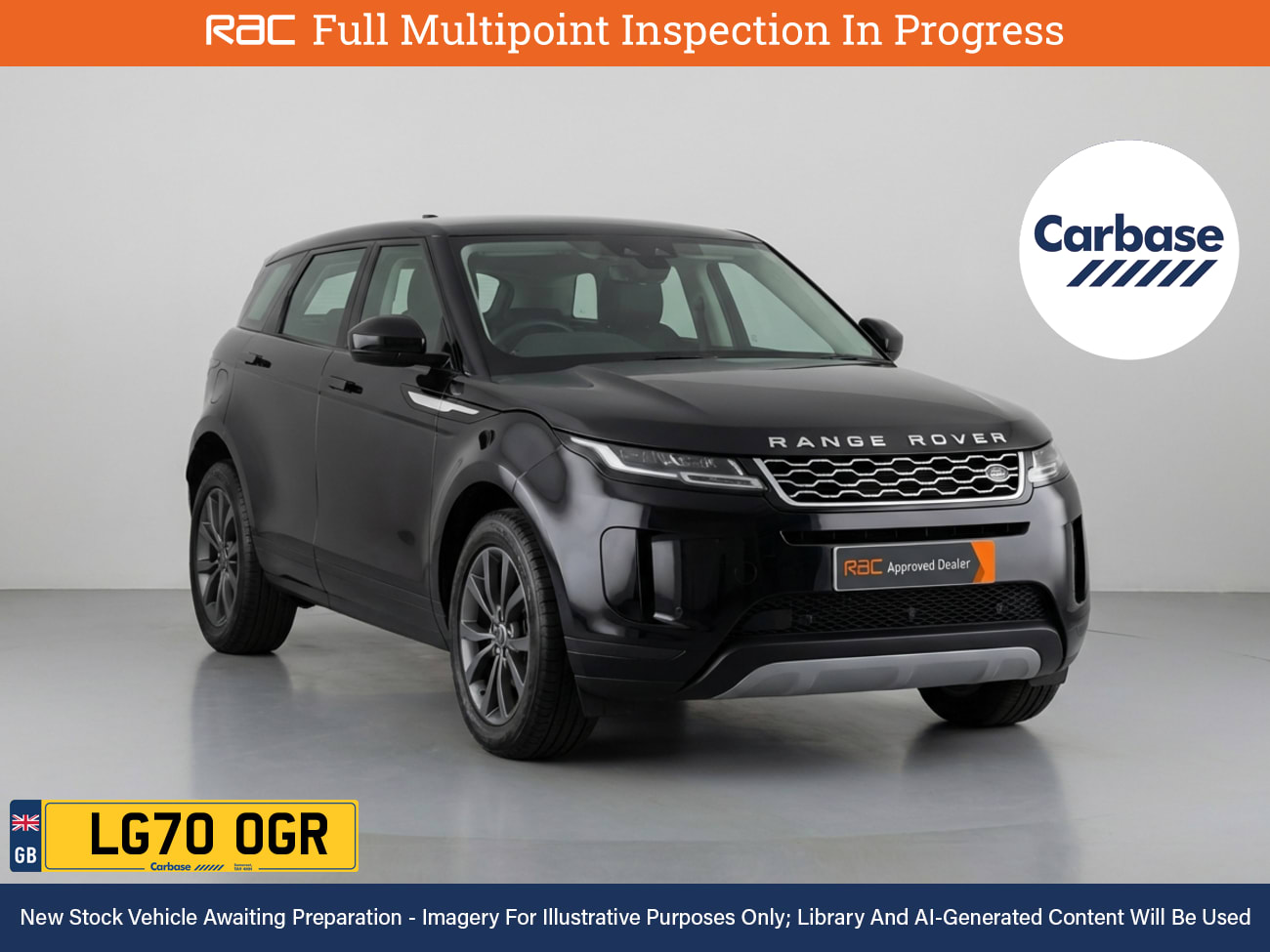 Used Land Rover Range Rover Evoque 2020 for sale - 77700701: Photo 1