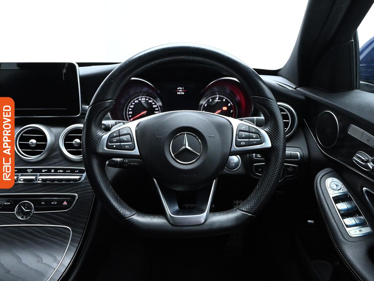 Used Mercedes-Benz C Class 2018 for sale - 76299964: Photo 9