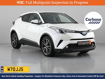 Toyota C-HR feature image