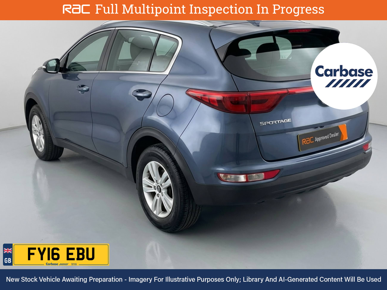 Used Kia Sportage 2016 for sale - 78069970: Photo 2