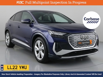 Used Audi Q4 e-tron 2022 for sale - 77199573: Photo