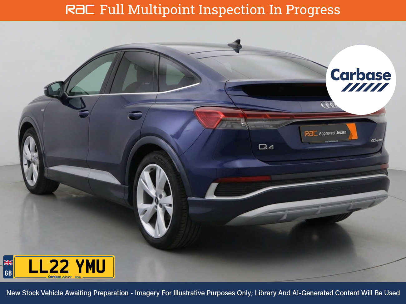 Used Audi Q4 e-tron 2022 for sale - 77199573: Photo 2