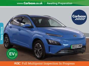 2022 - 64kWh Premium SUV 5dr Electric Auto (10.5kW Charger) (204 ps)