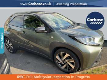 2022 - 1.0 VVT-i Edge Hatchback 5dr Petrol Manual Euro 6 (s/s) (72 ps)