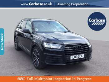 2019 - 3.0 TDI V6 50 Black Edition SUV 5dr Diesel Tiptronic quattro Euro 6 (s/s) (