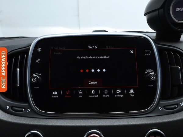 Used Abarth 595 2017 for sale - 75337483: Photo 19