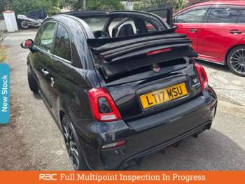 Used Abarth 595 2017 for sale - 75337483: Photo