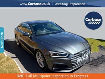 2019 - 2.0 TFSI 45 S line Coupe 2dr Petrol S Tronic quattro Euro 6 (s/s) (245 ps)