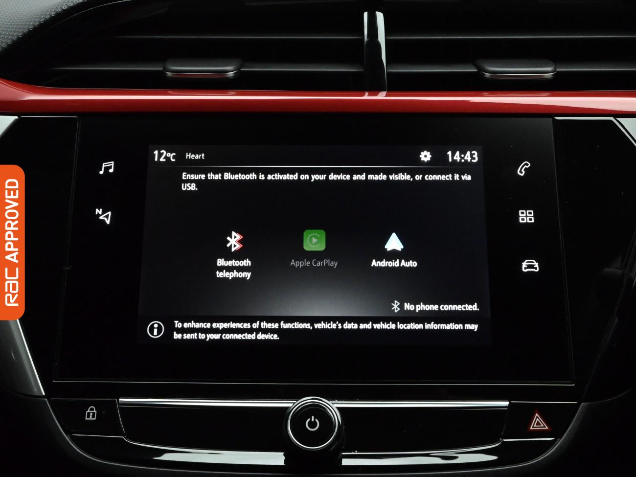 Used Vauxhall Corsa 2022 for sale - 77546330: Photo 3