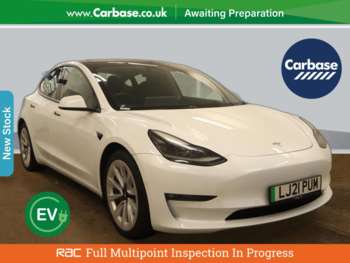 2021 - (Dual Motor) Long Range Saloon 4dr Electric Auto 4WDE (346 ps)