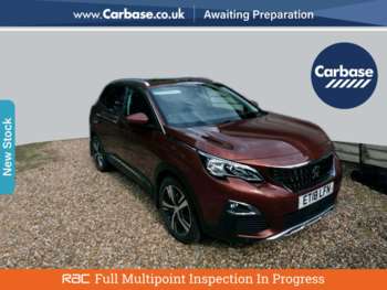 2018 - 1.5 BlueHDi Allure SUV 5dr Diesel EAT Euro 6 (s/s) (130 ps)