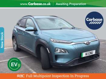 2020 - 64kWh Premium SUV 5dr Electric Auto (7kW Charger) (204 ps)
