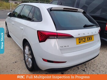 Used Skoda Scala 2021 for sale - 75592659: Photo