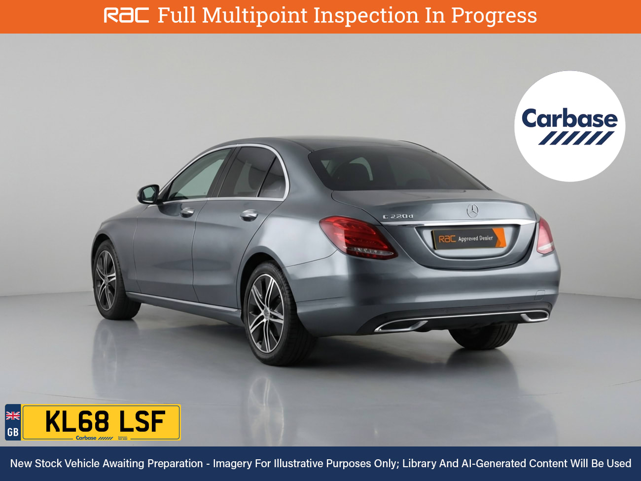 Used Mercedes-Benz C Class 2019 for sale - 77390145: Photo 2