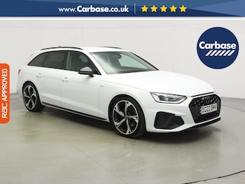 2022 - 2.0 TFSI 35 Black Edition Estate 5dr Petrol Manual Euro 6 (s/s) (150 ps)
