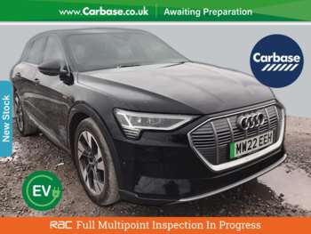 2022 - 55 Sport SUV 5dr Electric Auto quattro 95kWh (11kW Charger) (408 ps)