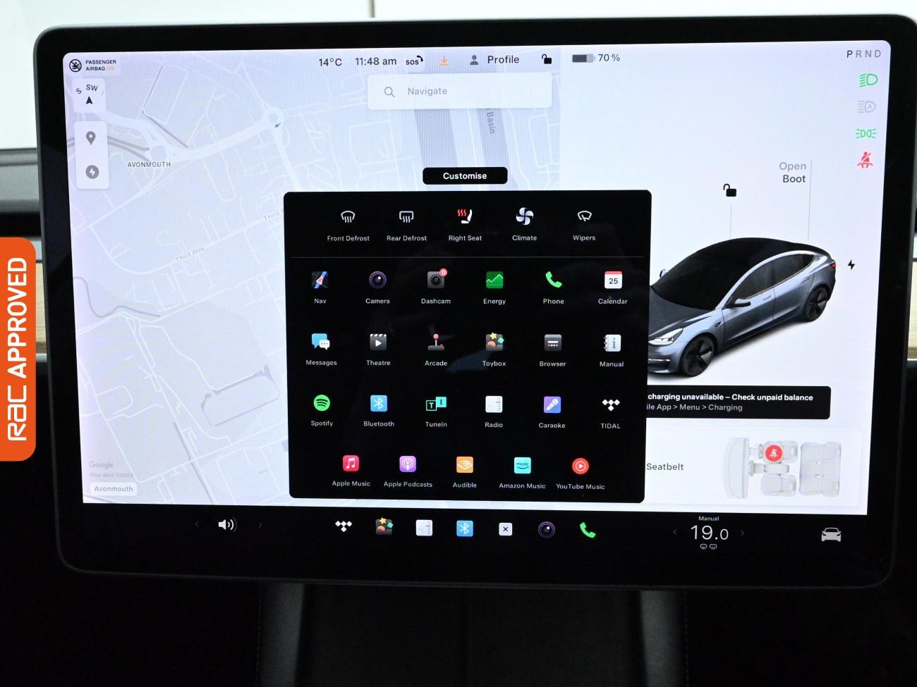 Used Tesla Model 3 2020 for sale - 77878897: Photo 19