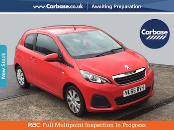 Used Peugeot 108 2016 for sale - 76035420: Photo
