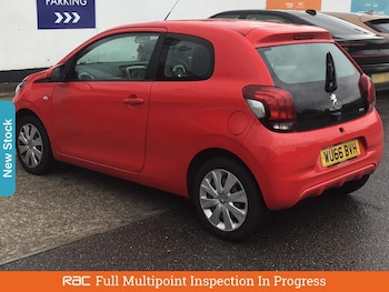 Used Peugeot 108 2016 for sale - 76035420: Photo