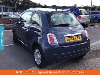 Used Fiat 500 2012 for sale - 75850400: Photo