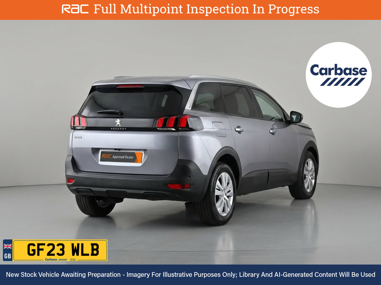 Used Peugeot 5008 2023 for sale - 77759887: Photo 2