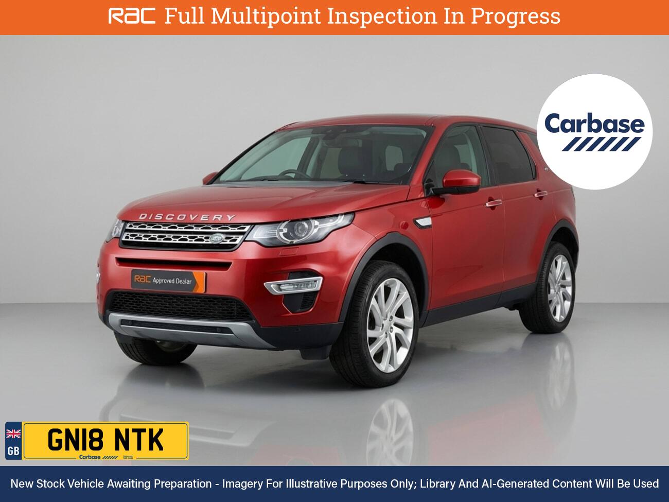 Used Land Rover Discovery Sport 2018 for sale - 78163479: Photo 1