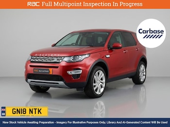 Used Land Rover Discovery Sport 2018 for sale - 78163479: Photo