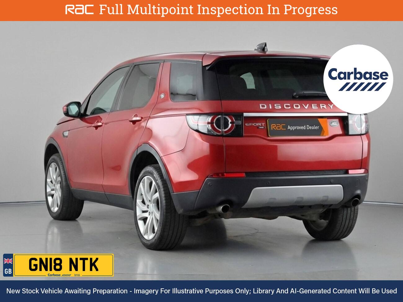 Used Land Rover Discovery Sport 2018 for sale - 78163479: Photo 2