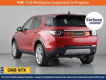 Used Land Rover Discovery Sport 2018 for sale - 78163479: Photo