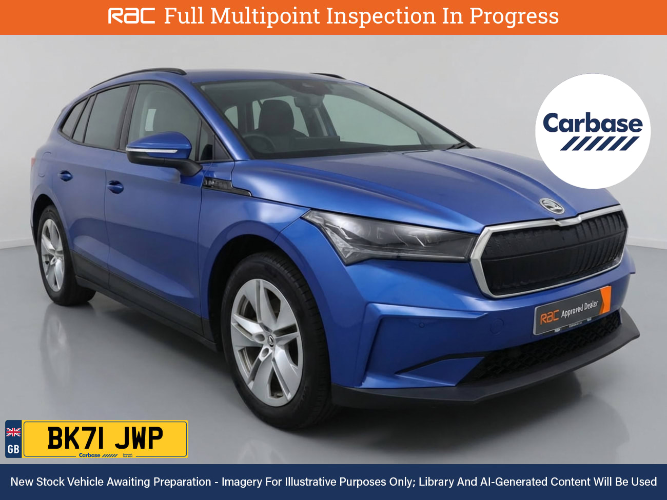 Used Skoda Enyaq 2021 for sale - 77382703: Photo 1