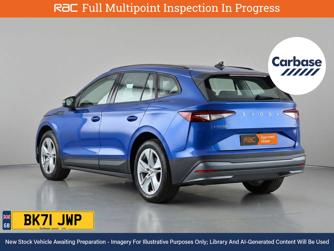 Used Skoda Enyaq 2021 for sale - 77382703: Photo 2