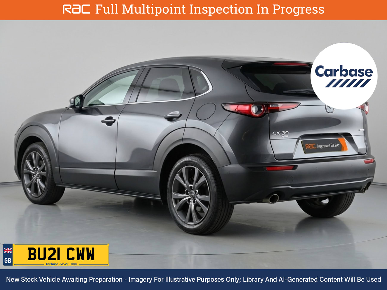 Used Mazda CX-30 2021 for sale - 78016072: Photo 2