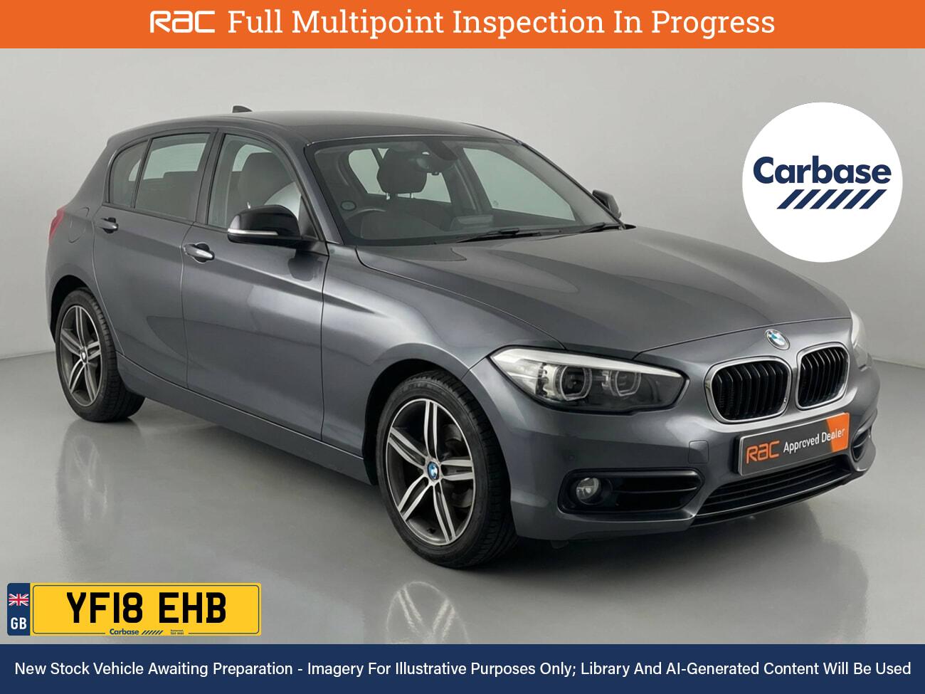 Used BMW 1 Series 2018 for sale - 77286926: Photo 1