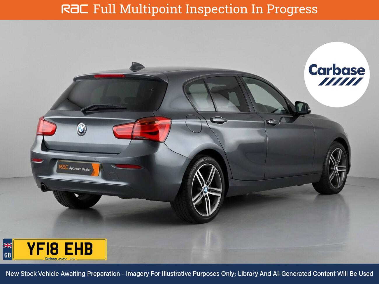 Used BMW 1 Series 2018 for sale - 77286926: Photo 2